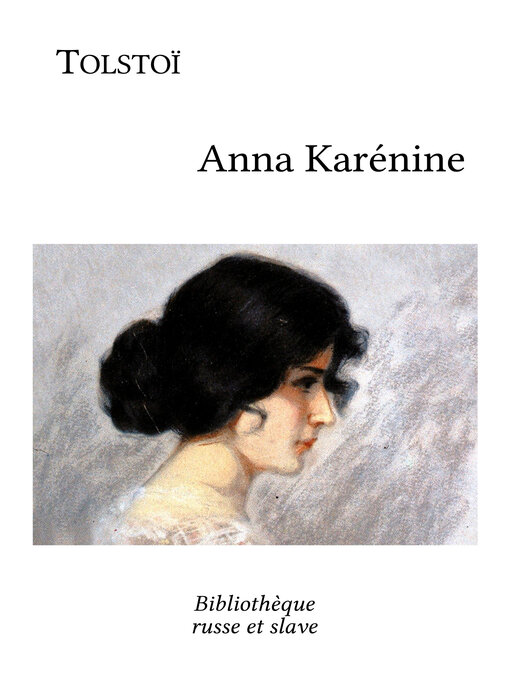 Cover of Anna Karénine